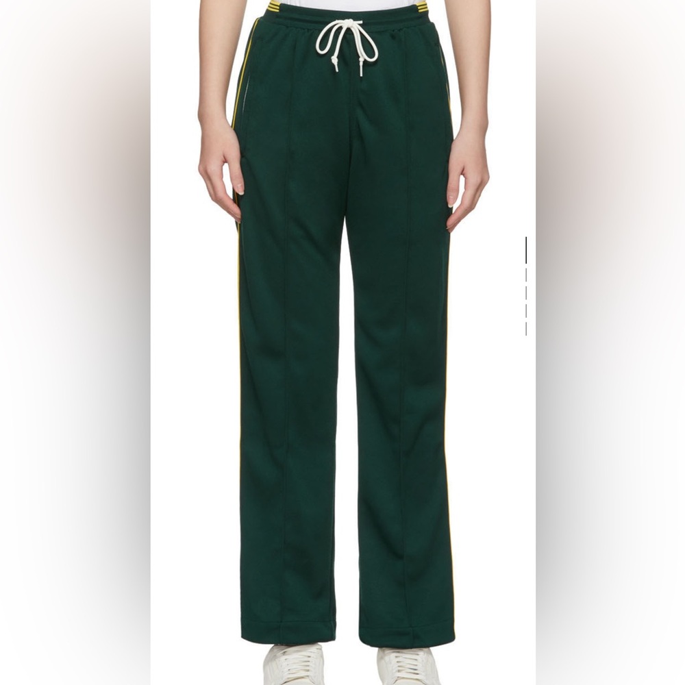 Adidas Green Samstag Lounge Pants - Picture 3 of 5